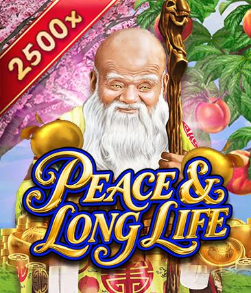Peace & Long Life